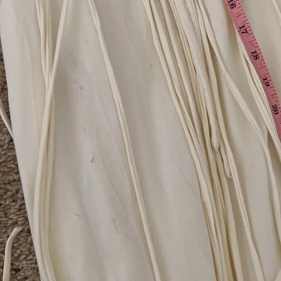 TimJan Design Dionysus Cream Dress XS - Picture 14 of 14